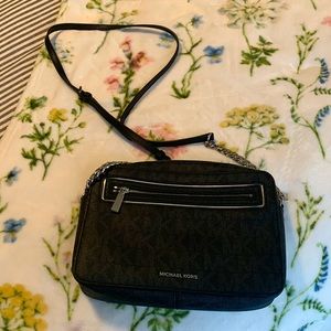 Black Michael Kors crossbody bag - small